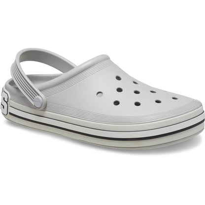 Atmosphere - Front - Crocs Unisex Adult Off Court Logo Clogs