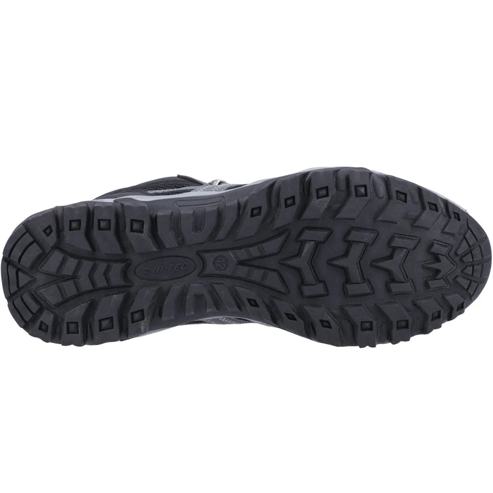 Graphite-Black-Citron - Lifestyle - Hi-Tec Mens Jaguar Mid Cut Boots