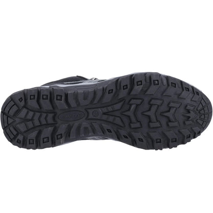 Graphite-Black-Citron - Lifestyle - Hi-Tec Mens Jaguar Mid Cut Boots