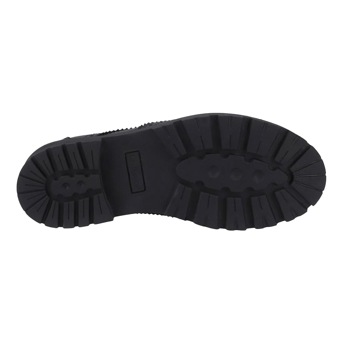 Black - Back - Hush Puppies Girls Maxine School Shoes