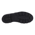 Black - Back - Hush Puppies Girls Maxine School Shoes