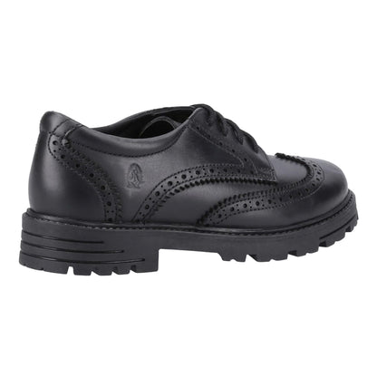 Black - Lifestyle - Hush Puppies Girls Maxine School Shoes