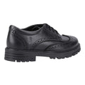 Black - Lifestyle - Hush Puppies Girls Maxine School Shoes