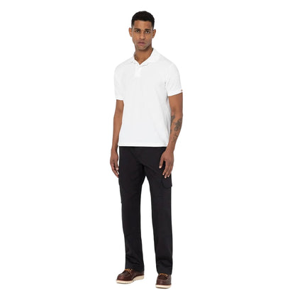 White - Pack Shot - Dickies Mens Everyday Polo Shirt