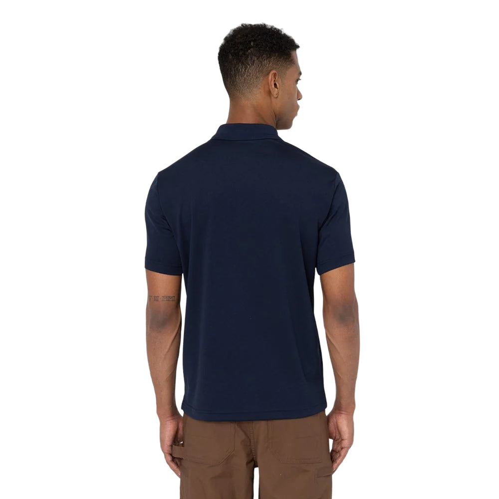 Midnight Navy - Back - Dickies Mens Everyday Polo Shirt