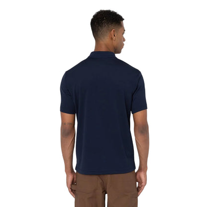 Midnight Navy - Back - Dickies Mens Everyday Polo Shirt