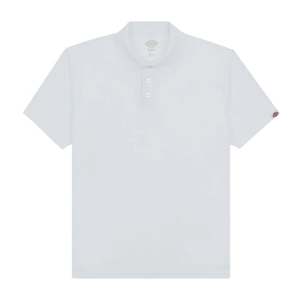 White - Front - Dickies Mens Everyday Polo Shirt