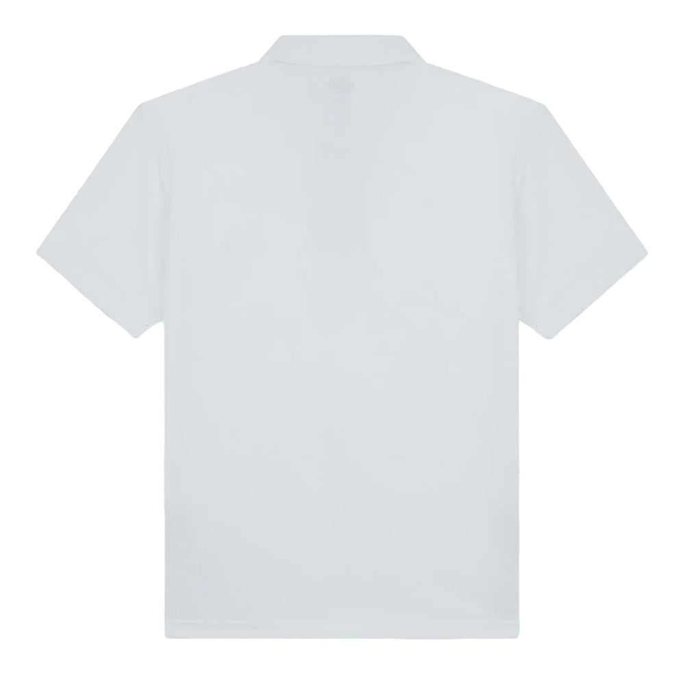 White - Back - Dickies Mens Everyday Polo Shirt