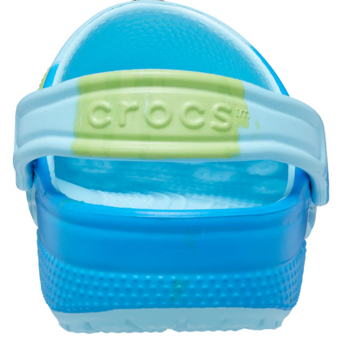 Arctic - Back - Crocs Childrens-Kids Classic Ombre Clogs