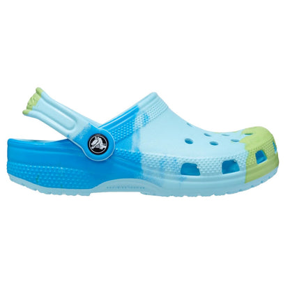 Arctic - Side - Crocs Childrens-Kids Classic Ombre Clogs
