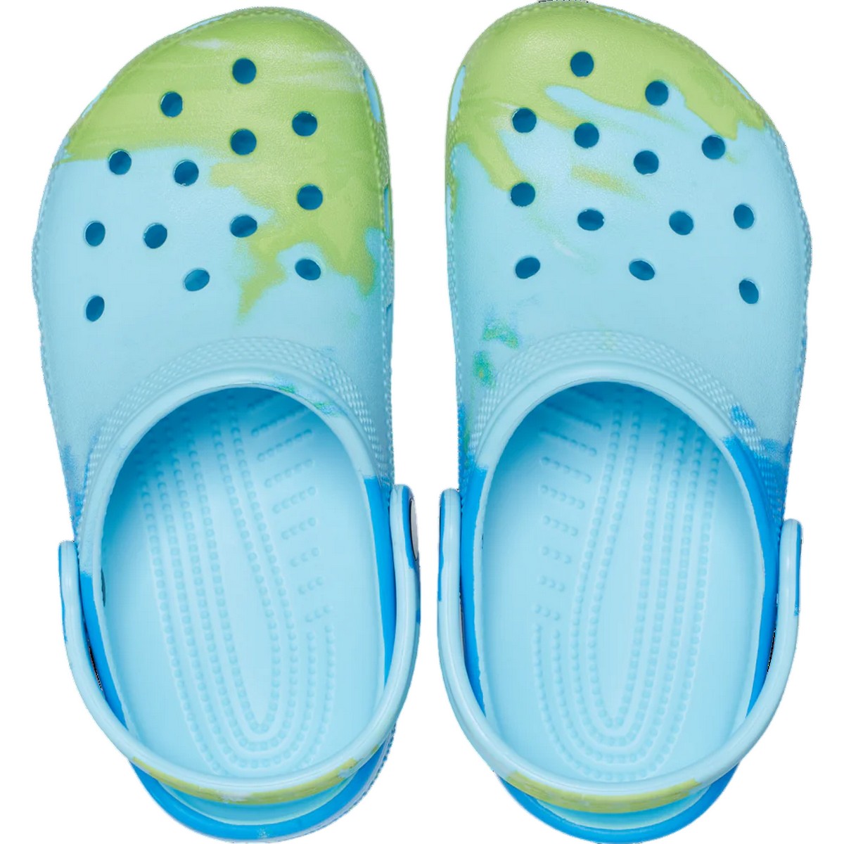 Arctic - Pack Shot - Crocs Childrens-Kids Classic Ombre Clogs