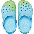 Arctic - Pack Shot - Crocs Childrens-Kids Classic Ombre Clogs
