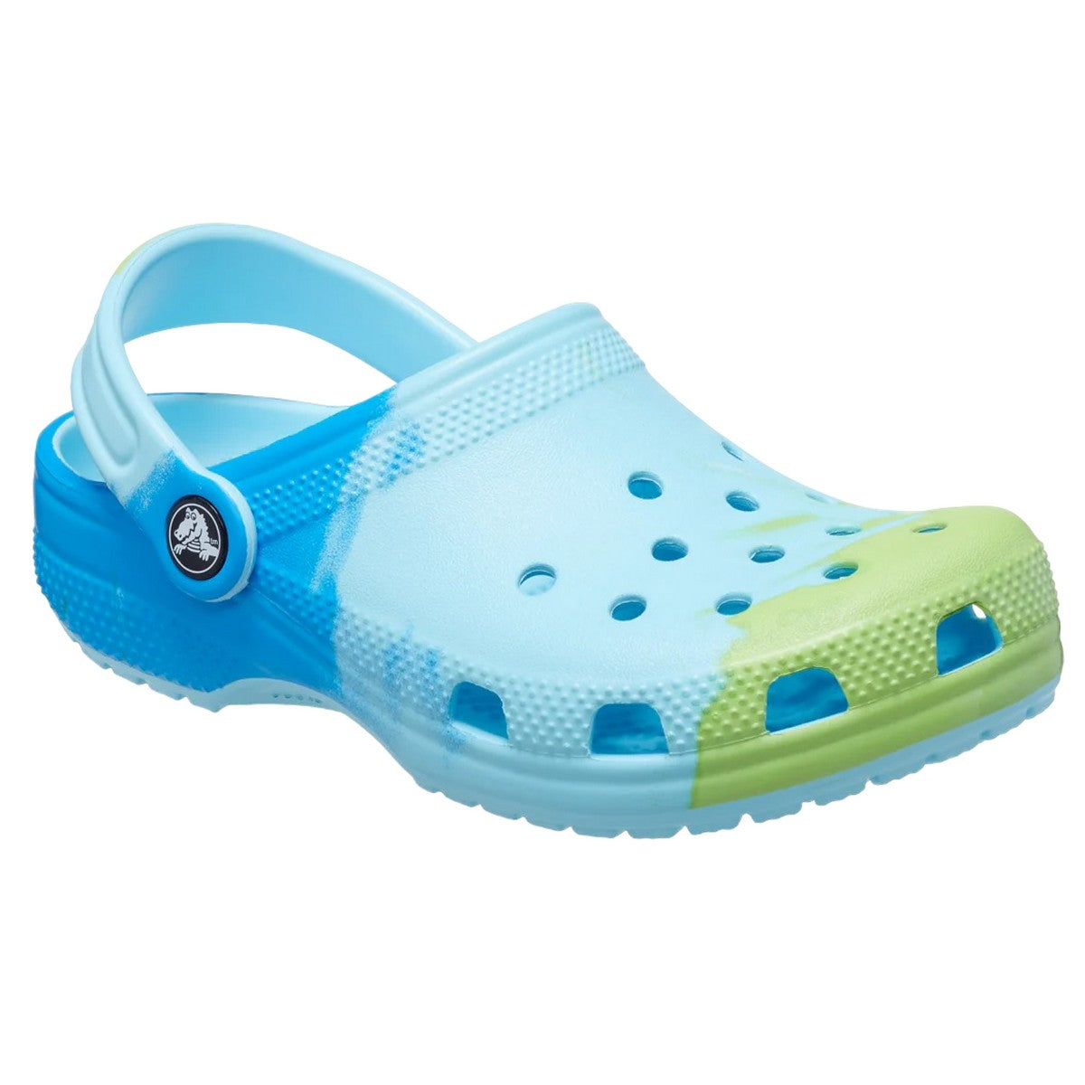Arctic - Front - Crocs Childrens-Kids Classic Ombre Clogs