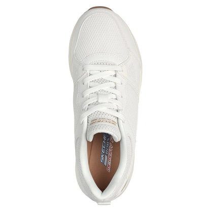 Off White - Lifestyle - Skechers Womens-Ladies Bobs Sparrow 2.0 Retro Trainers