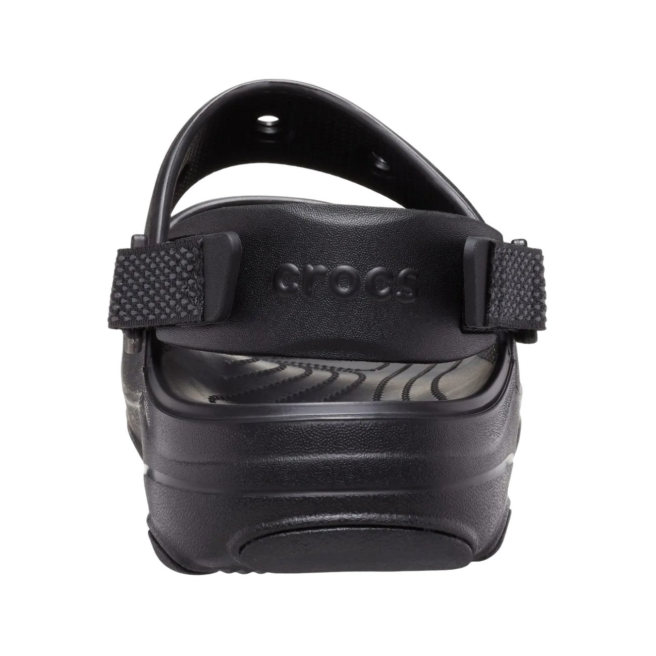 Black - Back - Crocs Unisex Adult All Terrain Sandals