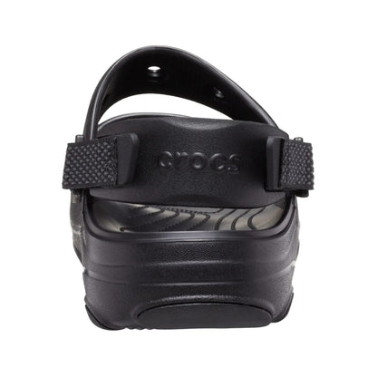 Black - Back - Crocs Unisex Adult All Terrain Sandals