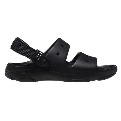 Black - Side - Crocs Unisex Adult All Terrain Sandals