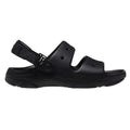 Black - Side - Crocs Unisex Adult All Terrain Sandals