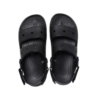 Black - Lifestyle - Crocs Unisex Adult All Terrain Sandals