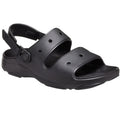 Black - Front - Crocs Unisex Adult All Terrain Sandals