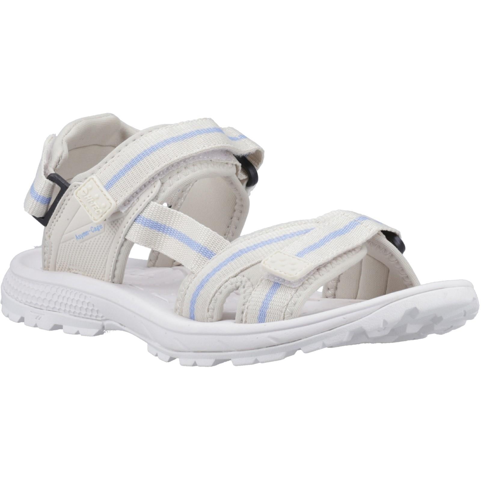 Beige-Lilac - Front - Hi-Tec Mens Sierra Sandals