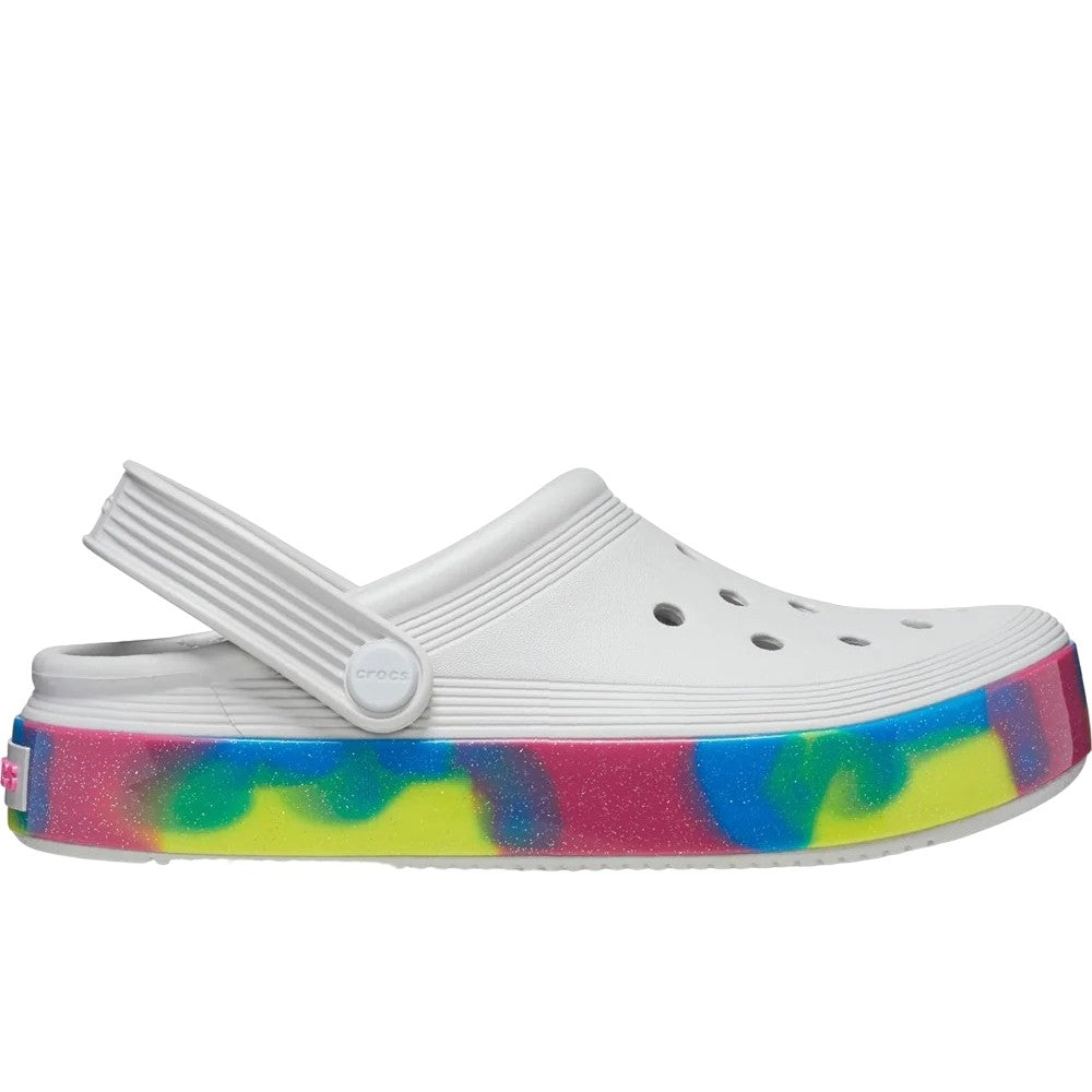 Atmosphere-Multicoloured - Lifestyle - Crocs Childrens-Kids Off Court Clogs