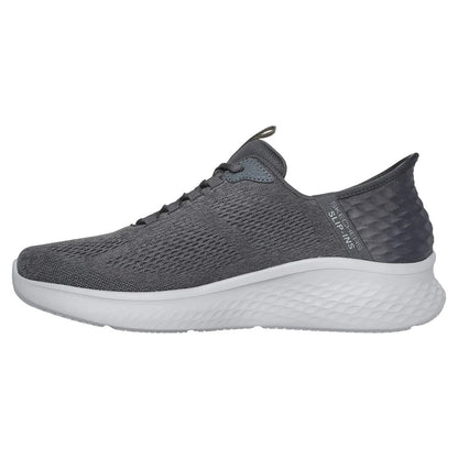 Charcoal-Blue - Lifestyle - Skechers Mens Skech-Lite Pro Primebase Trainers