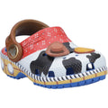 Blue Jean - Front - Crocs Childrens-Kids Toy Story Woody Classic Clogs