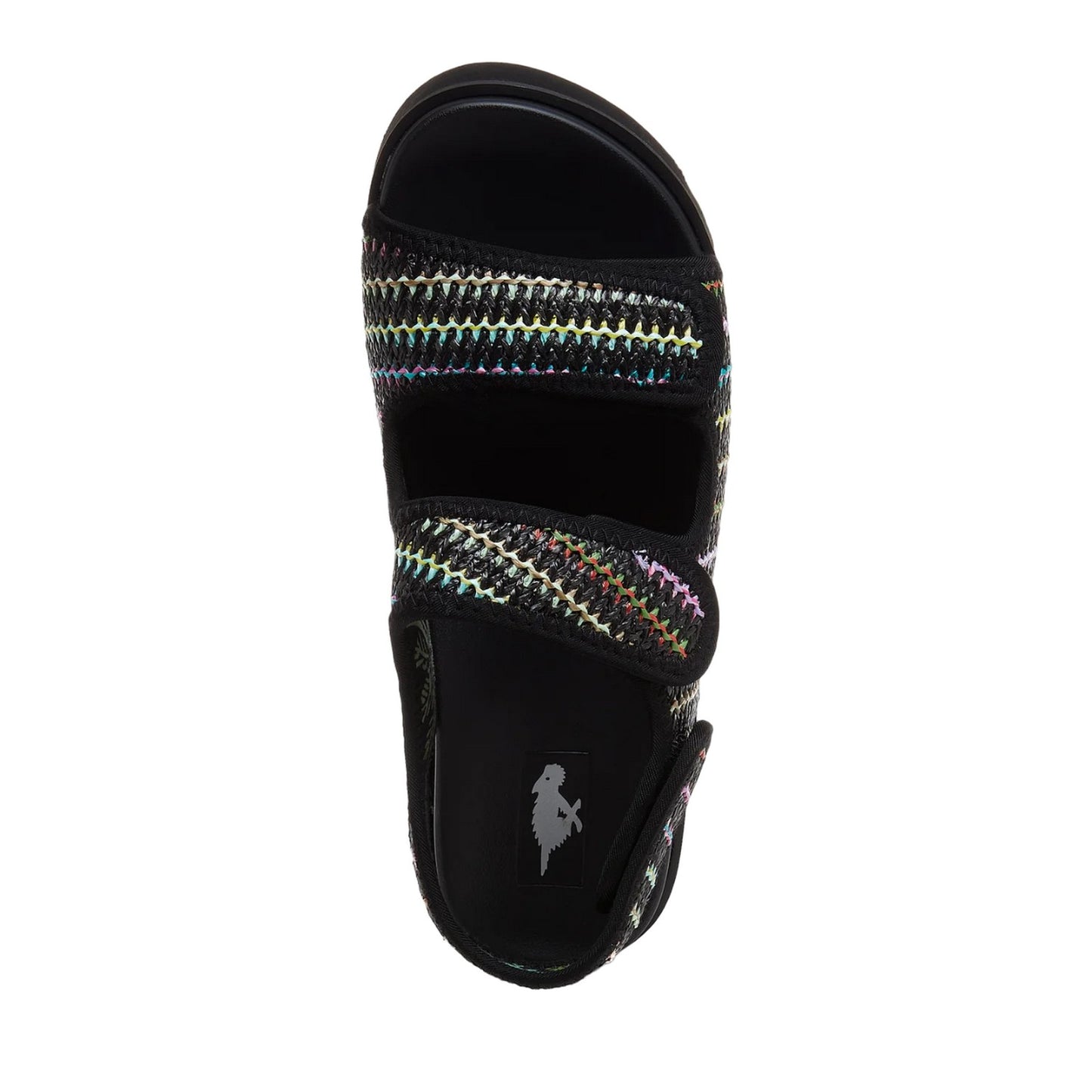 Black - Side - Rocket Dog Womens-Ladies Balmy Randy Sandals
