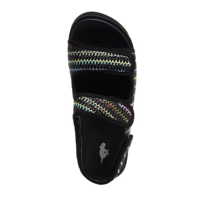 Black - Side - Rocket Dog Womens-Ladies Balmy Randy Sandals