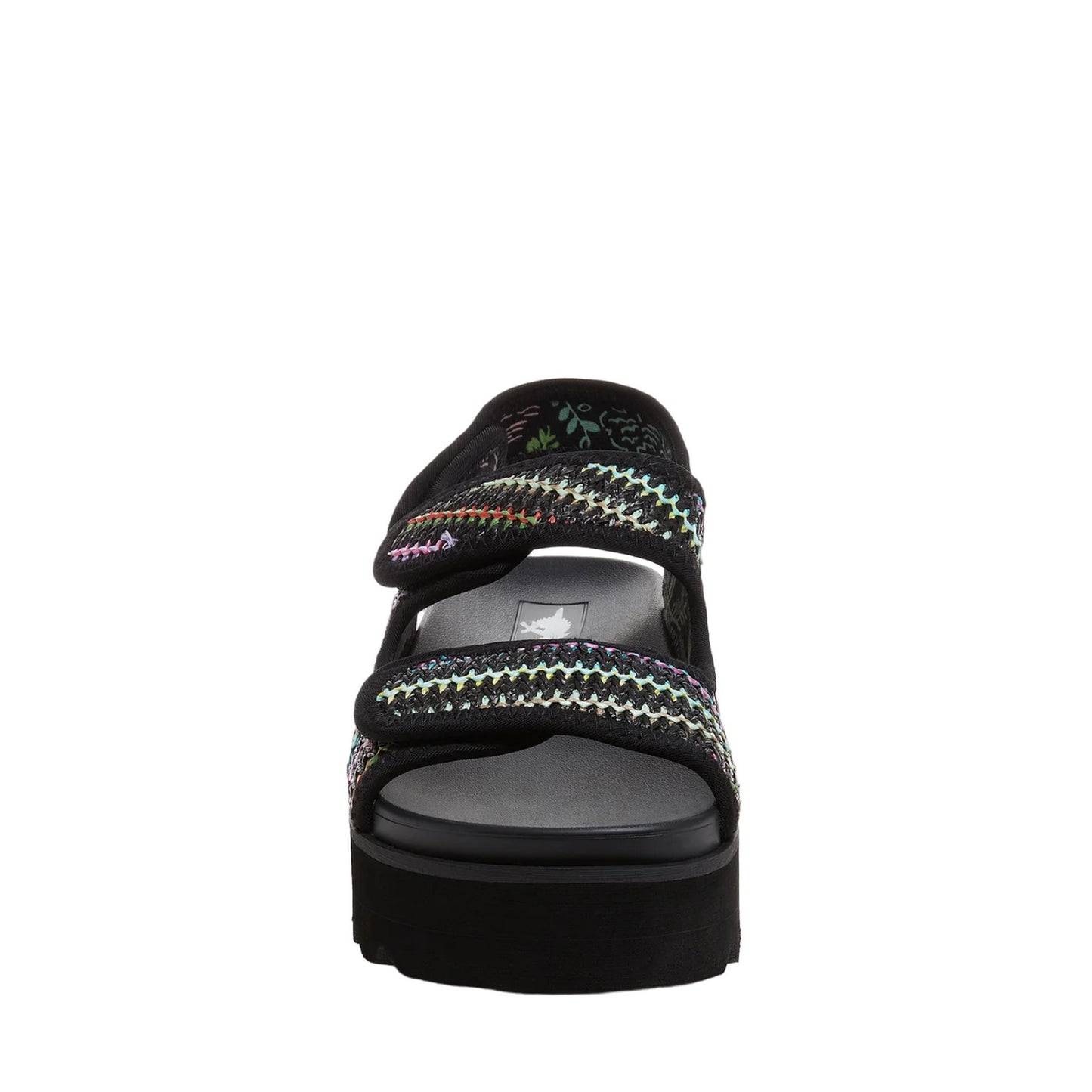 Black - Pack Shot - Rocket Dog Womens-Ladies Balmy Randy Sandals