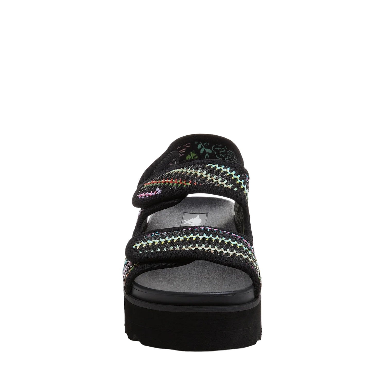 Black - Pack Shot - Rocket Dog Womens-Ladies Balmy Randy Sandals