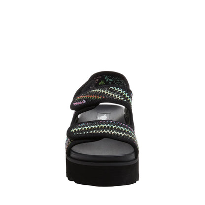 Black - Pack Shot - Rocket Dog Womens-Ladies Balmy Randy Sandals