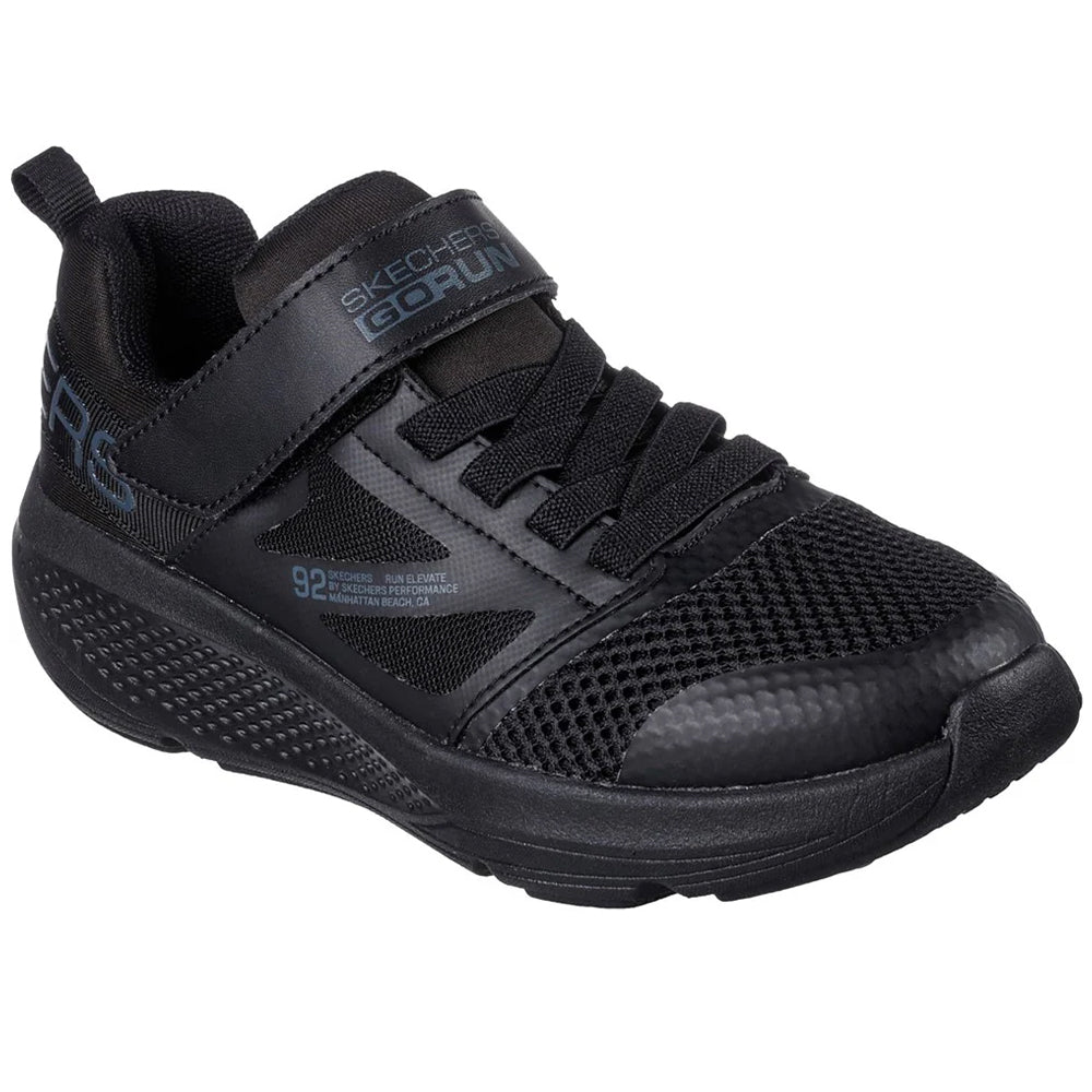 Black - Front - Skechers Boys Go Run Elevate Trainers