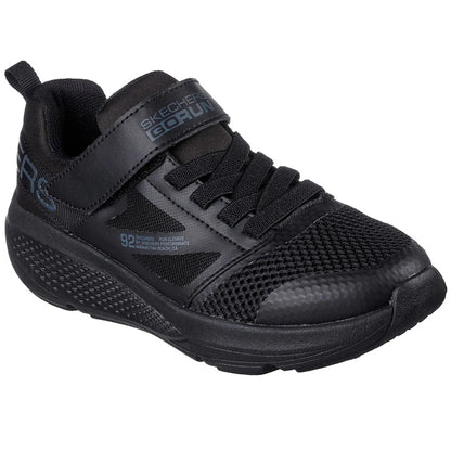 Black - Front - Skechers Boys Go Run Elevate Trainers