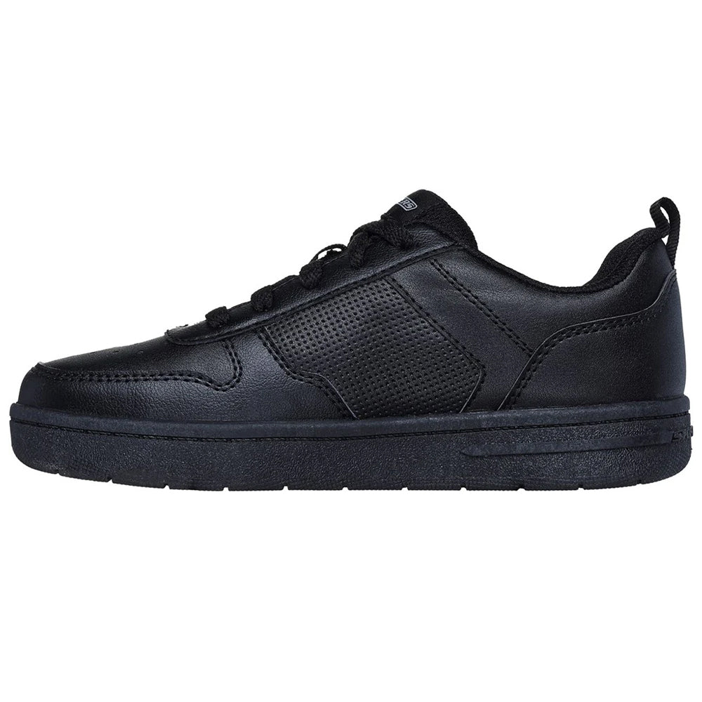 Black - Lifestyle - Skechers Boys Smooth Street -Genzo Trainers