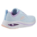 Light Blue-Multicoloured - Back - Skechers Womens-Ladies Meta Aired Out Skech-Air Trainers