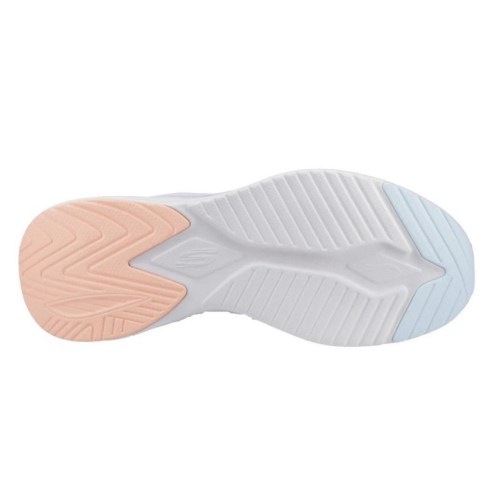 Light Blue-Multicoloured - Lifestyle - Skechers Womens-Ladies Meta Aired Out Skech-Air Trainers