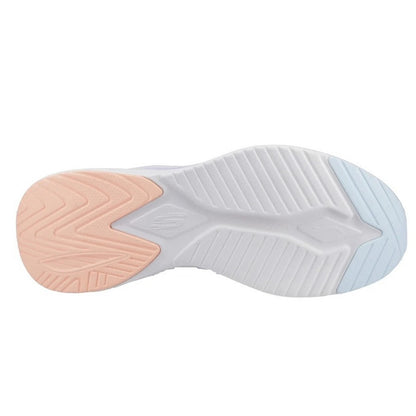 Light Blue-Multicoloured - Lifestyle - Skechers Womens-Ladies Meta Aired Out Skech-Air Trainers