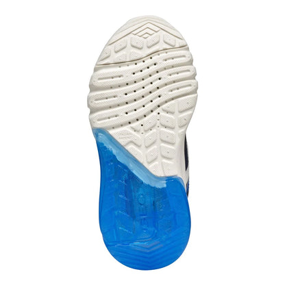 Navy-Royal Blue - Side - Geox Boys Ciberdron Super Mario Trainers