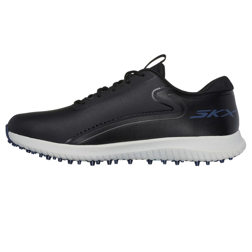 Black-Grey - Pack Shot - Skechers Mens Go Golf Max 3 Golf Shoes