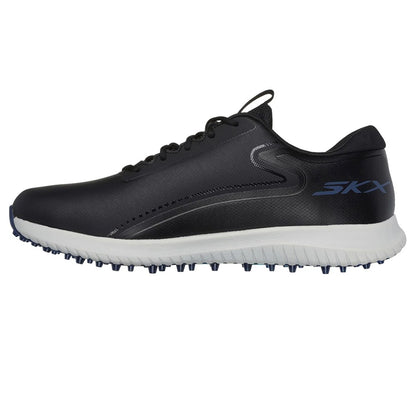 Black-Grey - Pack Shot - Skechers Mens Go Golf Max 3 Golf Shoes