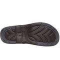 Espresso - Side - Crocs Unisex Adult Yukon Fisherman Sandals