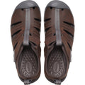 Espresso - Pack Shot - Crocs Unisex Adult Yukon Fisherman Sandals
