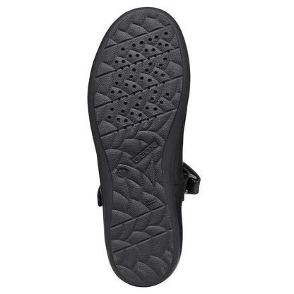 Black - Side - Geox Girls J Iberide A School Shoes
