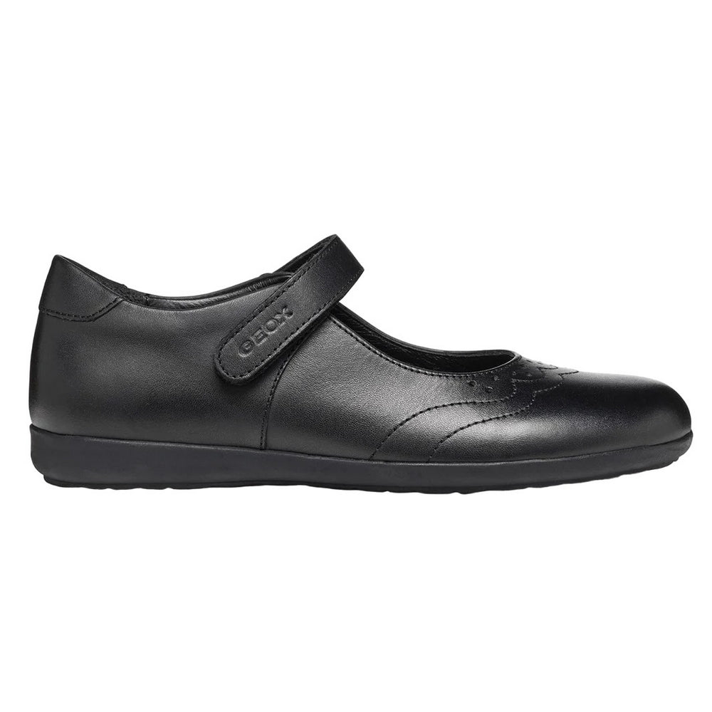 Black - Lifestyle - Geox Girls J Iberide A School Shoes