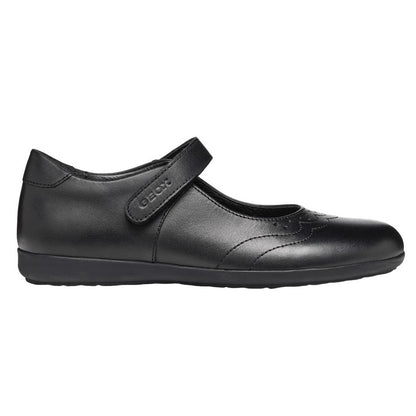 Black - Lifestyle - Geox Girls J Iberide A School Shoes
