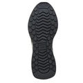 Gun Metal - Lifestyle - Geox Womens-Ladies D Amabel A Leather Trainers