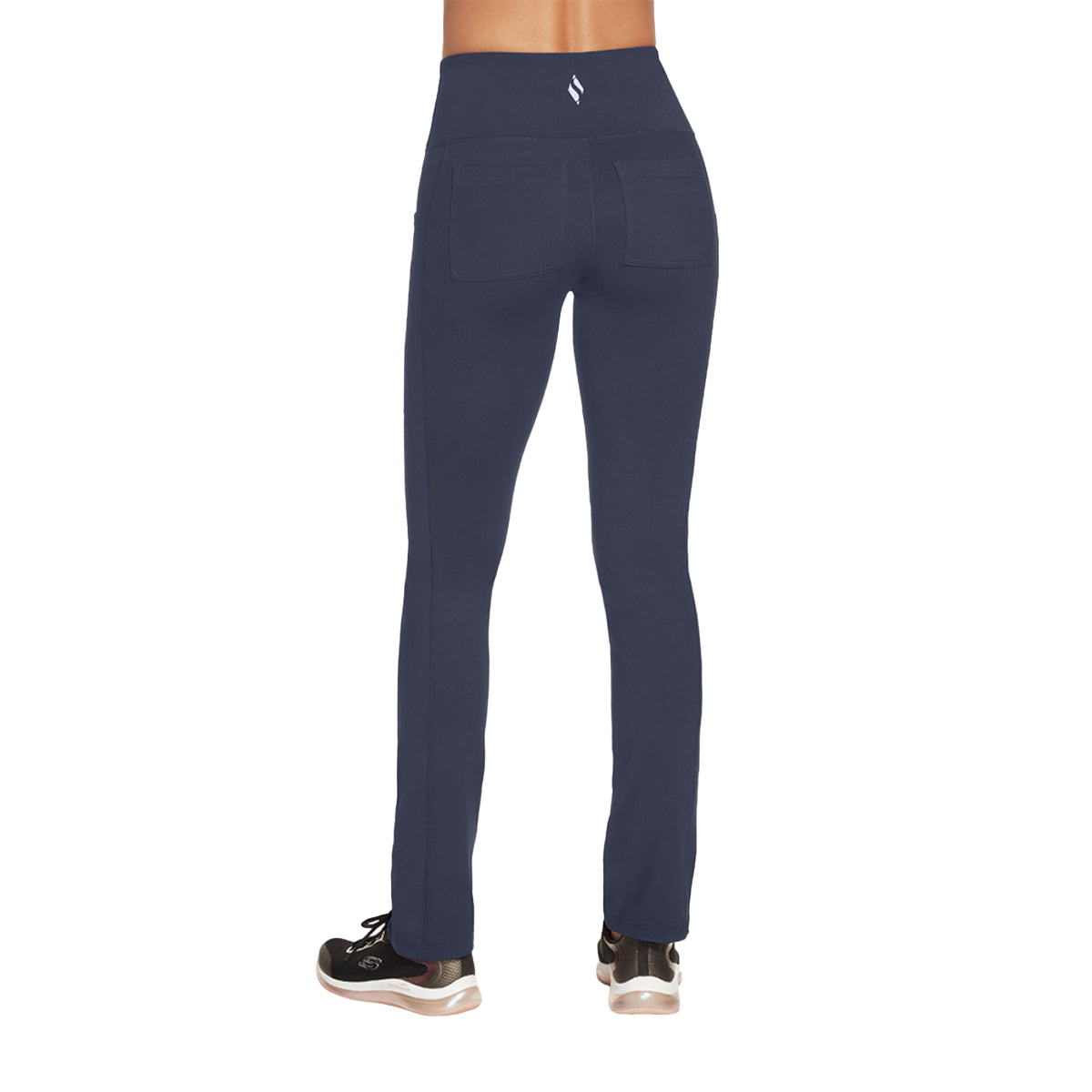 Navy - Back - Skechers Womens-Ladies Go Walk Jogging Bottoms
