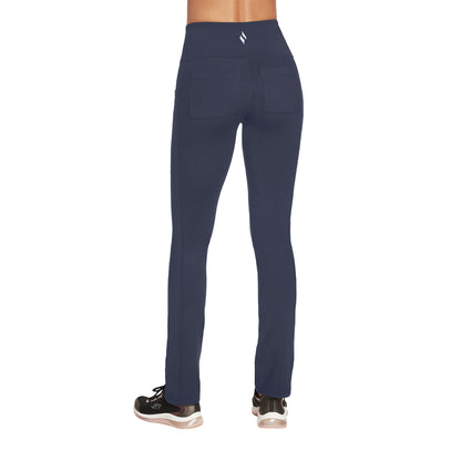 Navy - Back - Skechers Womens-Ladies Go Walk Jogging Bottoms